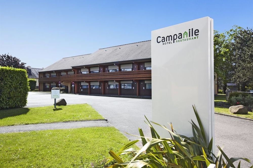 Campanile Saint-Brieuc Langueux Hotel Exterior photo